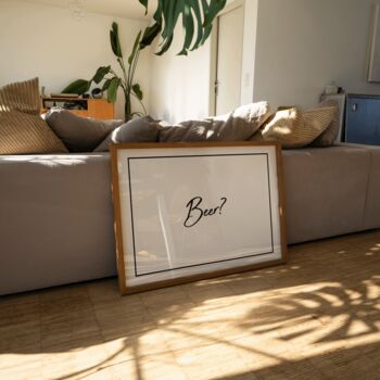 Beer Print, 4 of 4