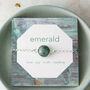 Sterling Silver Emerald Bracelet, thumbnail 3 of 9
