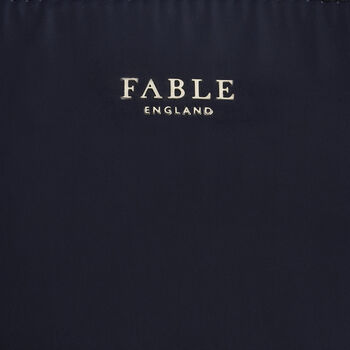 Navy Passion Flower Grab Tote, 7 of 9