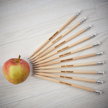 Personalised Teacher Pencils, 3 of 4