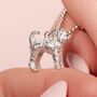 Personalised Labradoodle Sterling Silver Necklace, thumbnail 2 of 10