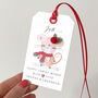 Personalised Mouse Christmas Tag, thumbnail 3 of 3