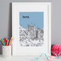 Personalised Perth Print, thumbnail 8 of 10