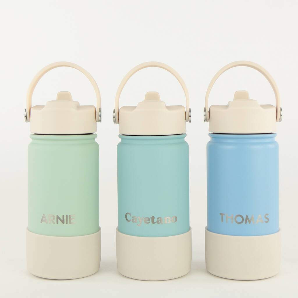Personalised Insulated Steel Water Bottle, 1 of 9