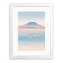 Flamingo Lake Print By Henry Rivers, thumbnail 4 of 8