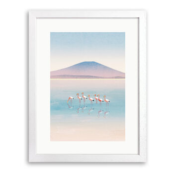 Flamingo Lake Print By Henry Rivers, 4 of 8