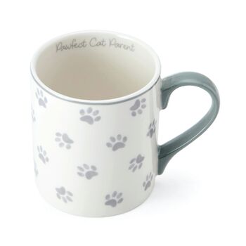 Pawfect Cat Parent Mug, 2 of 4