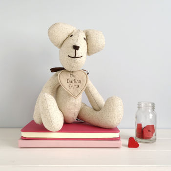Personalised Teddy Bear Gift, 8 of 12
