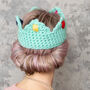 Crochet Kit Crown, thumbnail 2 of 7