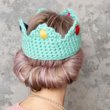 Crochet Kit Crown, 2 of 7