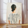 Female Portrait Art Print, thumbnail 1 of 2