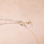 Pearl Back Drop Necklace Lariat For Wedding, thumbnail 9 of 12