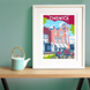 Chiswick Flowers Art Print, thumbnail 1 of 3