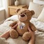 Personalised Photo Ashes Keepsake Memory Bear Light Brown, thumbnail 2 of 10