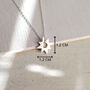 Dainty Star Necklace, thumbnail 4 of 7