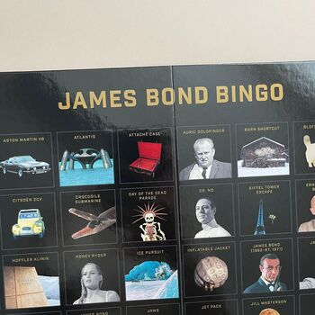 007 James Bond Bingo, 2 of 4