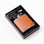 Personalised Leather Hip Flask, thumbnail 5 of 7