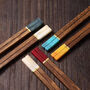 Personalised Wooden Chopstick Rest – Engraved Gift, thumbnail 3 of 7