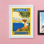 Authentic Vintage Travel Advert For Jamaica, thumbnail 3 of 8