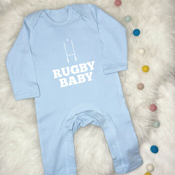 Rugby Baby Babygrow, 6 of 11