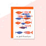 'So Glad I Found You' Love And Friendship Card, thumbnail 3 of 4
