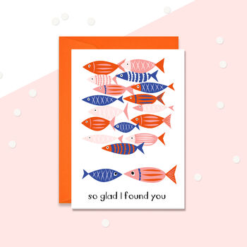 'So Glad I Found You' Love And Friendship Card, 3 of 4