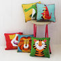Children's Animal Cushion, thumbnail 1 of 7