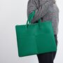 Tucuman Tote Bag Vegan Non Leather, thumbnail 8 of 12