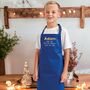 Child's Personalised Name Apron, thumbnail 3 of 11
