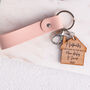 Personalised Flatmates Keyring Gift Set, thumbnail 4 of 8