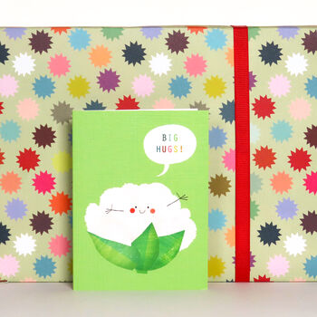 Mini Cauliflower Greetings Card, 4 of 5