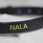 Personalised Luxury Leather Dog Collar, thumbnail 3 of 6