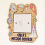 Personalised Outer Space Light Switch Surround, thumbnail 3 of 3