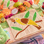 Colourful Birds Handwoven Placemat Set, thumbnail 7 of 10