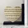 Music Lovers Heart Bookend Gift, thumbnail 3 of 3