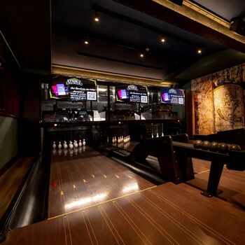 Bowling, Shuffleboard And Darts Experience For Four At Strike, London, 2 of 8