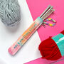 Funny Sewciopath Mug Personalised Knitting Gift, thumbnail 9 of 10