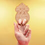 Diwali Ganesha Finger Puppet And Colouring In Card, thumbnail 4 of 4