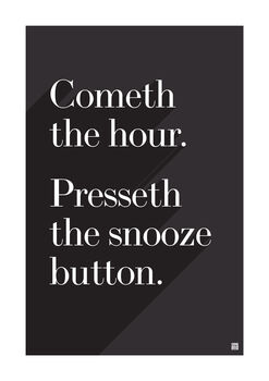 Snooze Print, 3 of 6