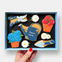 Personalised Summer Garden Letterbox Cookies, thumbnail 1 of 9