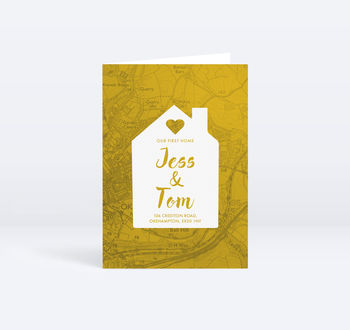 Our Home Personalised Greeting Card, 5 of 10