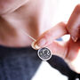 Silver Symbol Zodiac Necklace, thumbnail 5 of 8