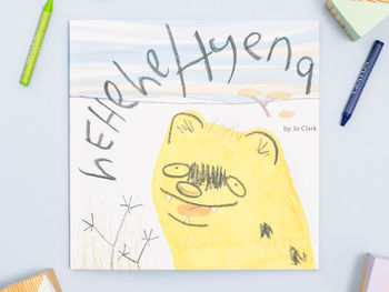 Children's Picture Book 'Hehehe Hyena' Limited Edition, 6 of 6