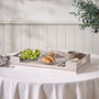 Vintage Folding Serving Tray, thumbnail 2 of 4