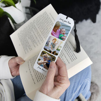 Personalised Aluminium Metal Bookmark, 2 of 7