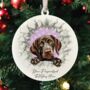 Personalised Christmas German Pointer Break Through, thumbnail 3 of 11