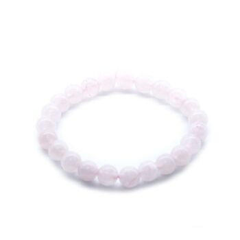 Rose Quartz Gemstone Power Bracelet | Love And Relationships, 2 of 3