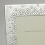 Floating Hearts Pewter Photo Frame, thumbnail 6 of 9