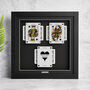 The Perfect Match Personalised King And Queen Gift Frame, thumbnail 1 of 12