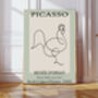 Picasso Cockerel Art Print, thumbnail 1 of 3
